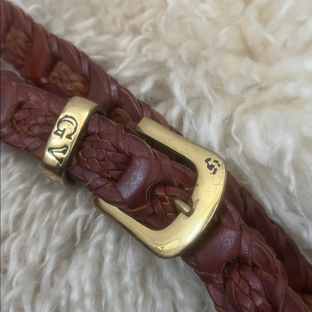 Belt Leather Classic Gloria Vanderbilt - Picture 5 of 8